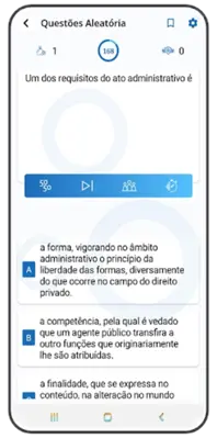 Concurseiro Policial android App screenshot 2