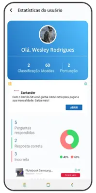 Concurseiro Policial android App screenshot 4