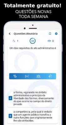 Concurseiro Policial android App screenshot 7